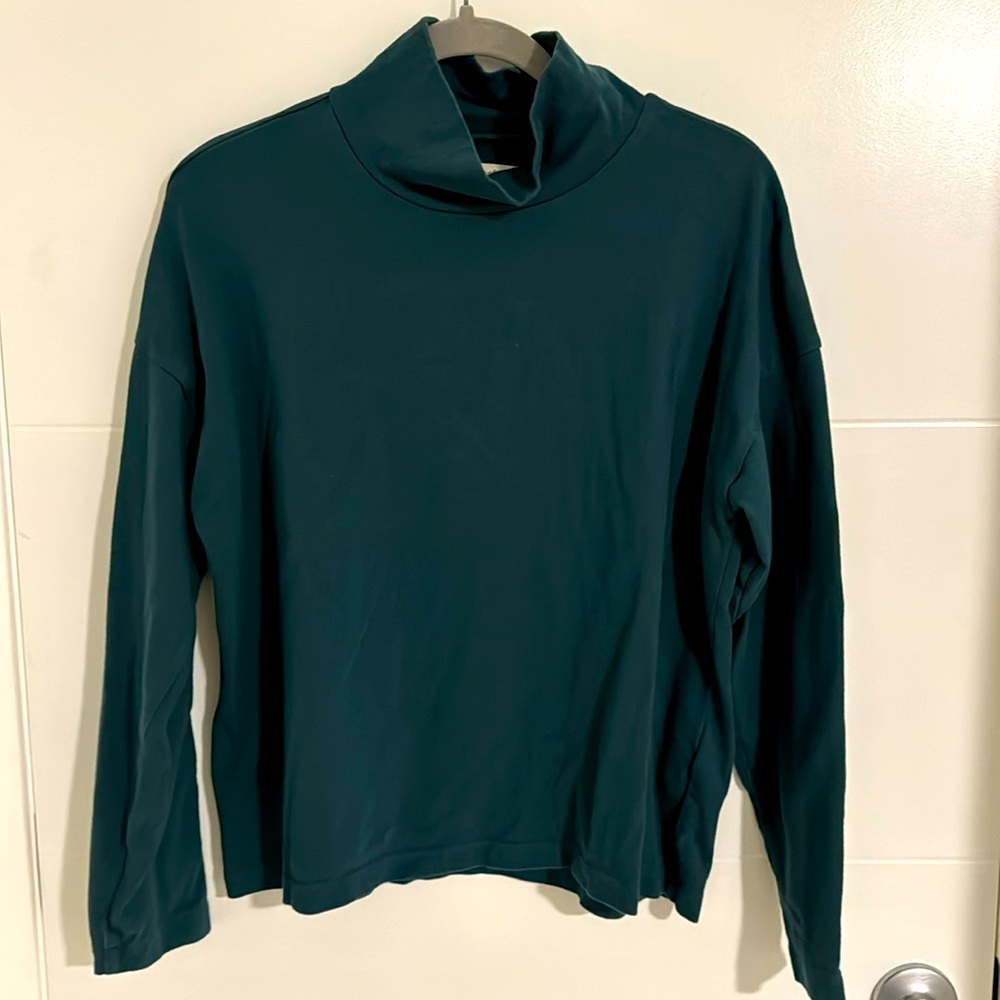 Madewell Mockneck Top